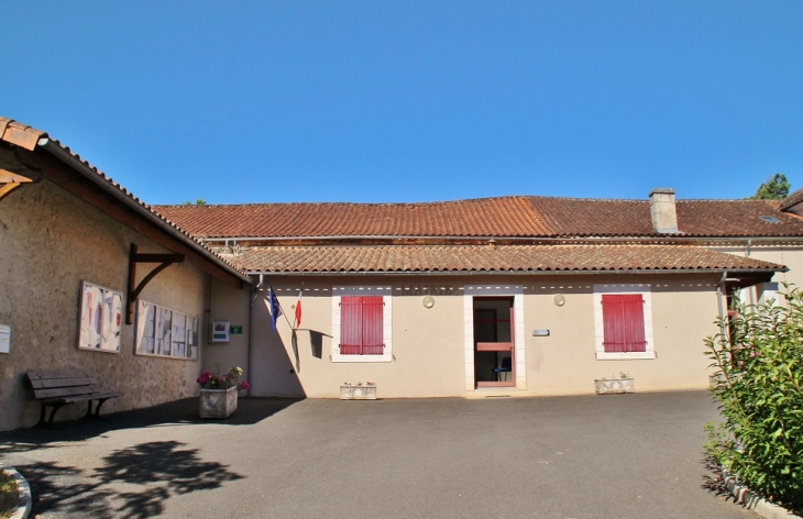 La Mairie - La Gonterie-Boulouneix