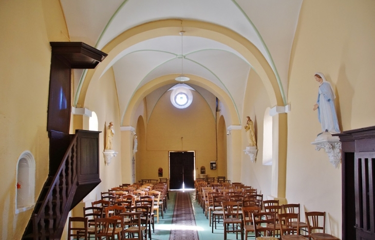 ++église Notre-Dame - La Gonterie-Boulouneix