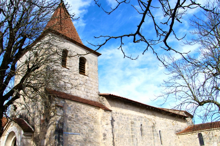 L'église de Saint-Michel-l'écluse-et-Léparon. - La Roche-Chalais