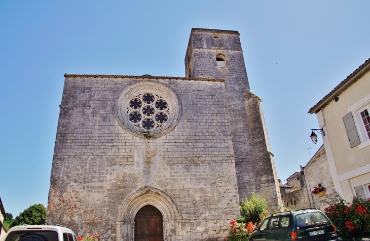 &&église Saint-Theodore  - La Rochebeaucourt-et-Argentine