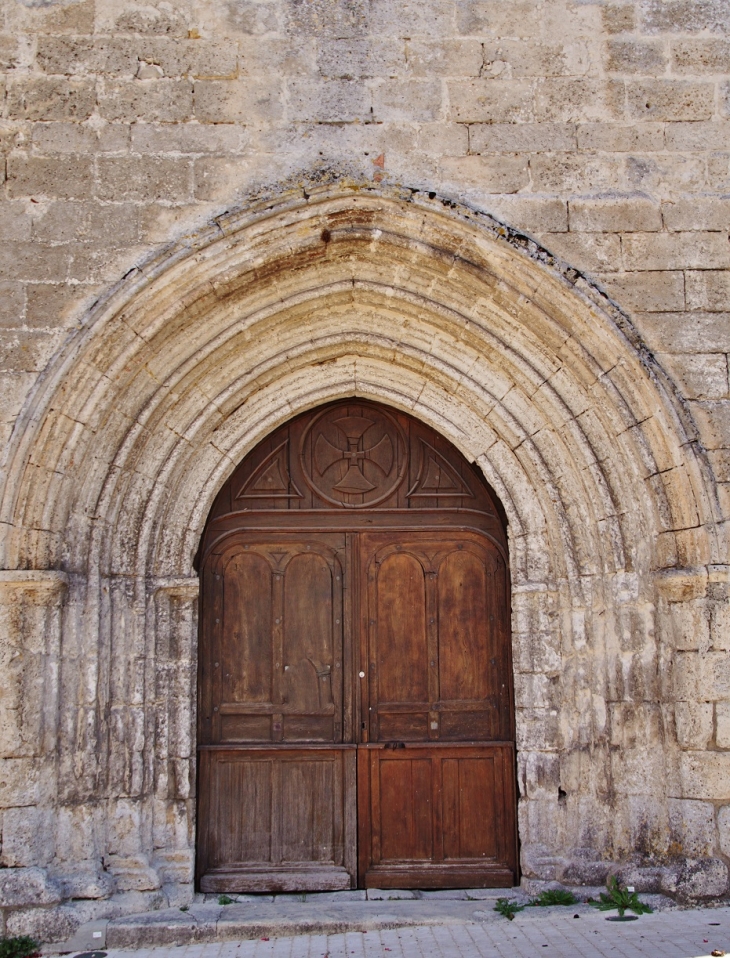 &&église Saint-Theodore  - La Rochebeaucourt-et-Argentine