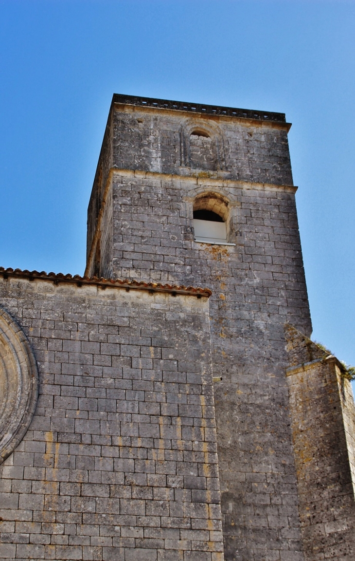 &&église Saint-Theodore  - La Rochebeaucourt-et-Argentine