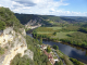 Photo précédente de La Roque-Gageac vue de Marqueyssac: la Dordogne et le village