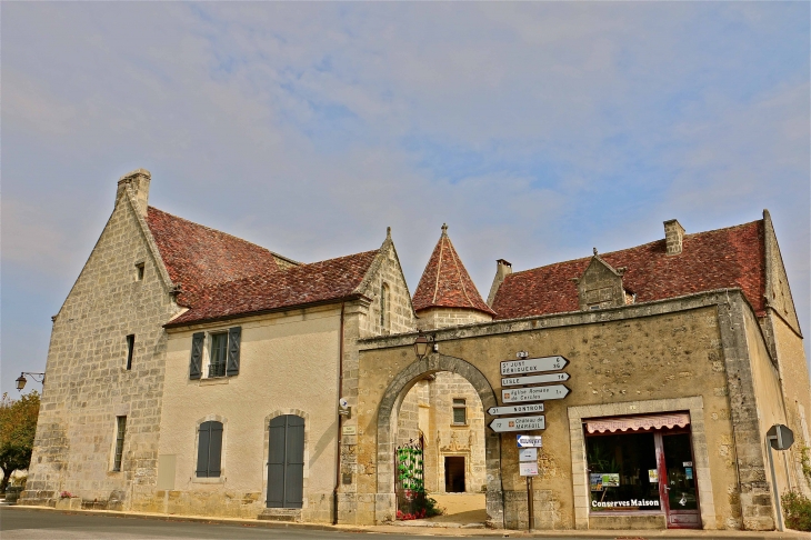 Le manoir de Nanchapt - La Tour-Blanche