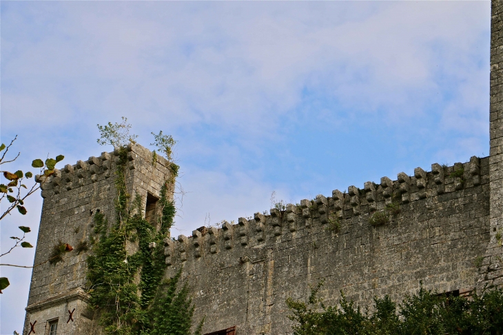 Le château fort - La Tour-Blanche