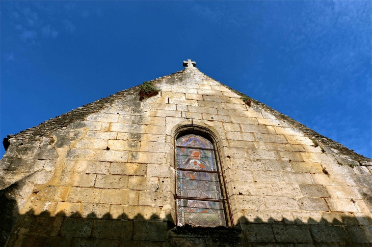 L-eglise-notre-dame-de-la-recluse - La Tour-Blanche