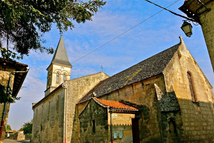 Eglise notre dame de la recluse - La Tour-Blanche