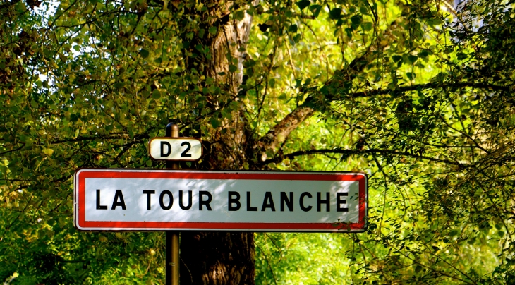 Autrefois : aux XIIe et XIIIe siècles, la châtellenie de la Tour Blanche s'étendait entre la Dronne au sud et la Lizonne au nord et à l'est jusqu'à Mareuil. - La Tour-Blanche