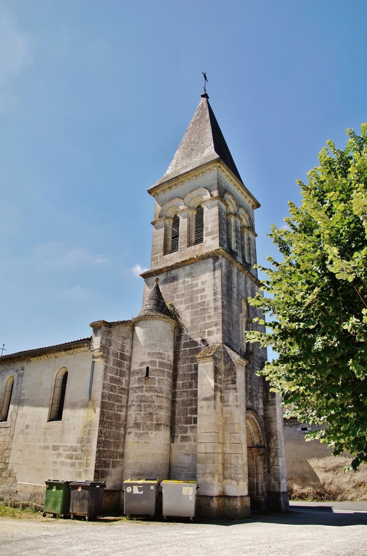 ²église Saint-Pierre Saint-Paul - La Tour-Blanche