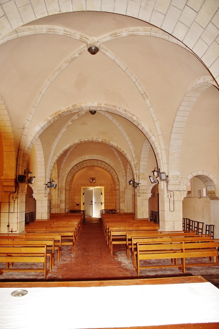 ²église Saint-Agnan - Lacropte