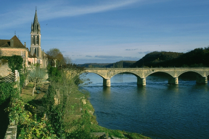 Le pont - Lalinde