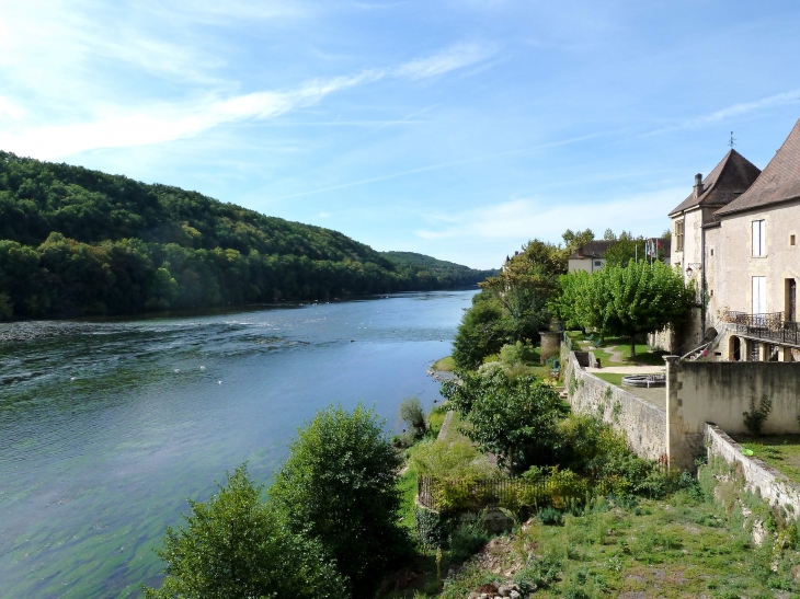 Depuis les berges de la Dordogne - Lalinde