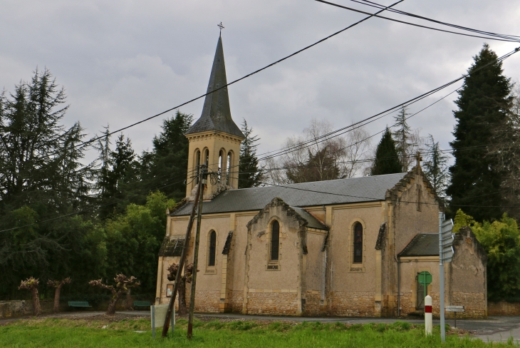 Eglise Drayaux du XIXe siècle. - Lalinde