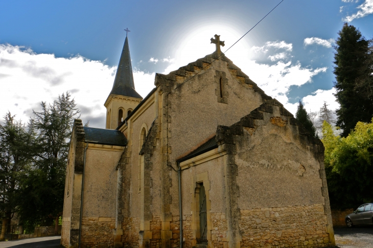 Eglise de Drayaux. - Lalinde