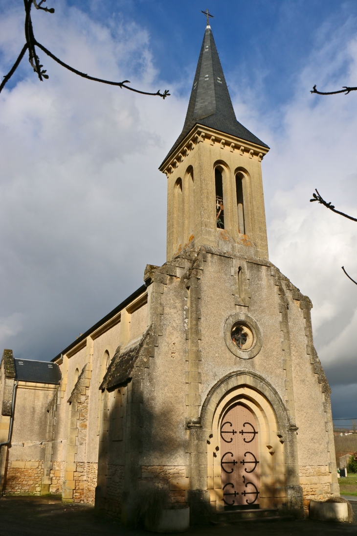 Eglise de Drayaux. - Lalinde