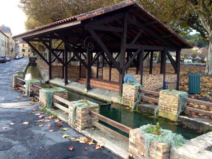 Le lavoir. - Lalinde