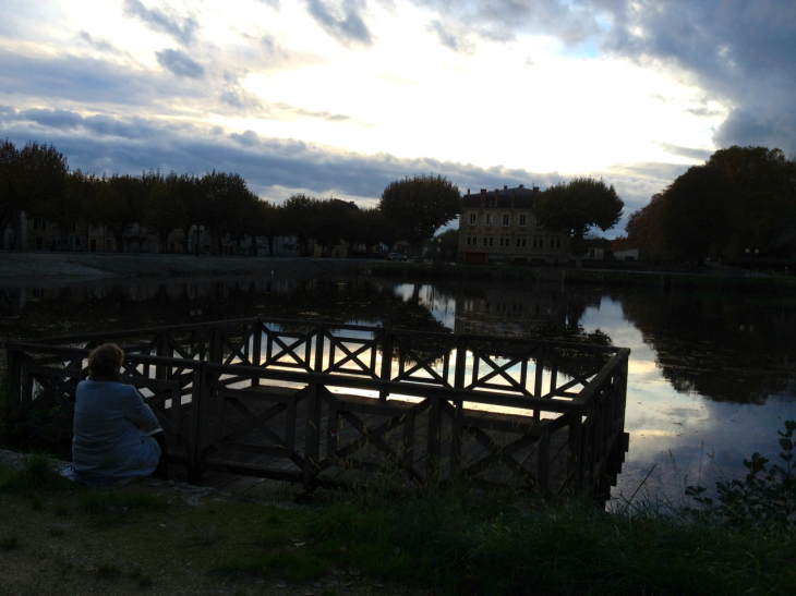 L'ancien port batellier. - Lalinde