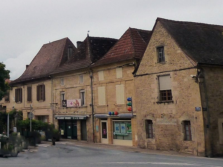 Maisons du village - Lalinde