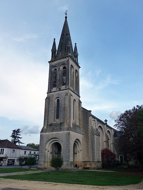 L'église - Lalinde