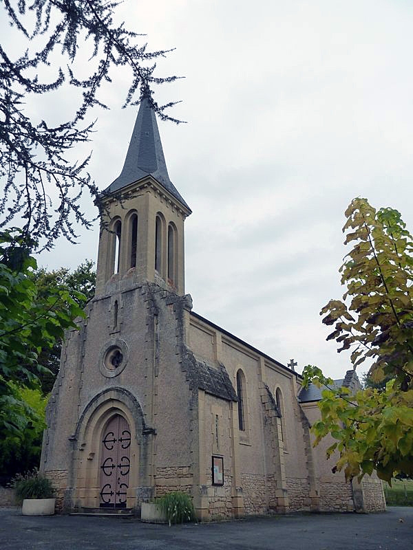 L'église de Drayaux - Lalinde