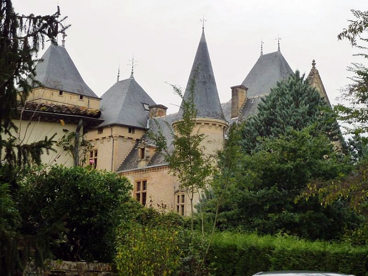 Le château de Sauveboeuf - Lalinde