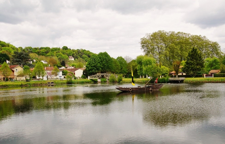 La Dordogne - Lalinde