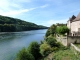 Photo suivante de Lalinde Depuis les berges de la Dordogne