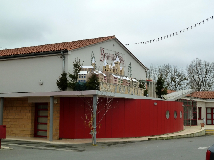 La Mairie - Lamonzie-Saint-Martin