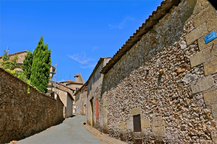 Rue jeannot - Lamothe-Montravel