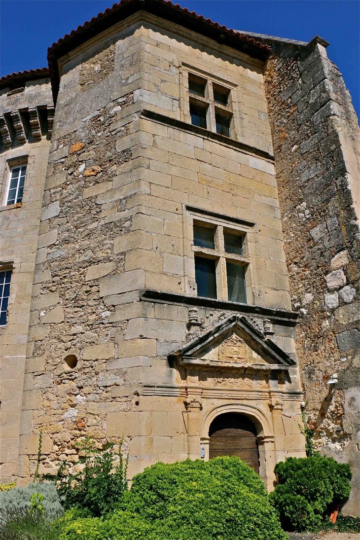 Château des Archevêques de Bordeaux - Lamothe-Montravel