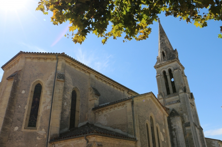 Eglise de Lamothe. - Lamothe-Montravel