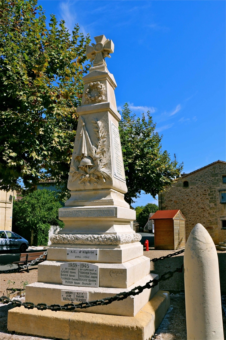 Le Monument aux Morts - Lamothe-Montravel