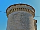 Photo suivante de Lamothe-Montravel La tour du XVe siècle du château des Archevêques de Bordeaux