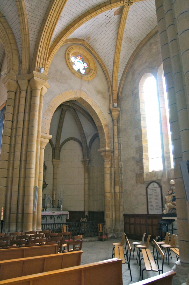 Chapelle du transept de droite. - Lanouaille