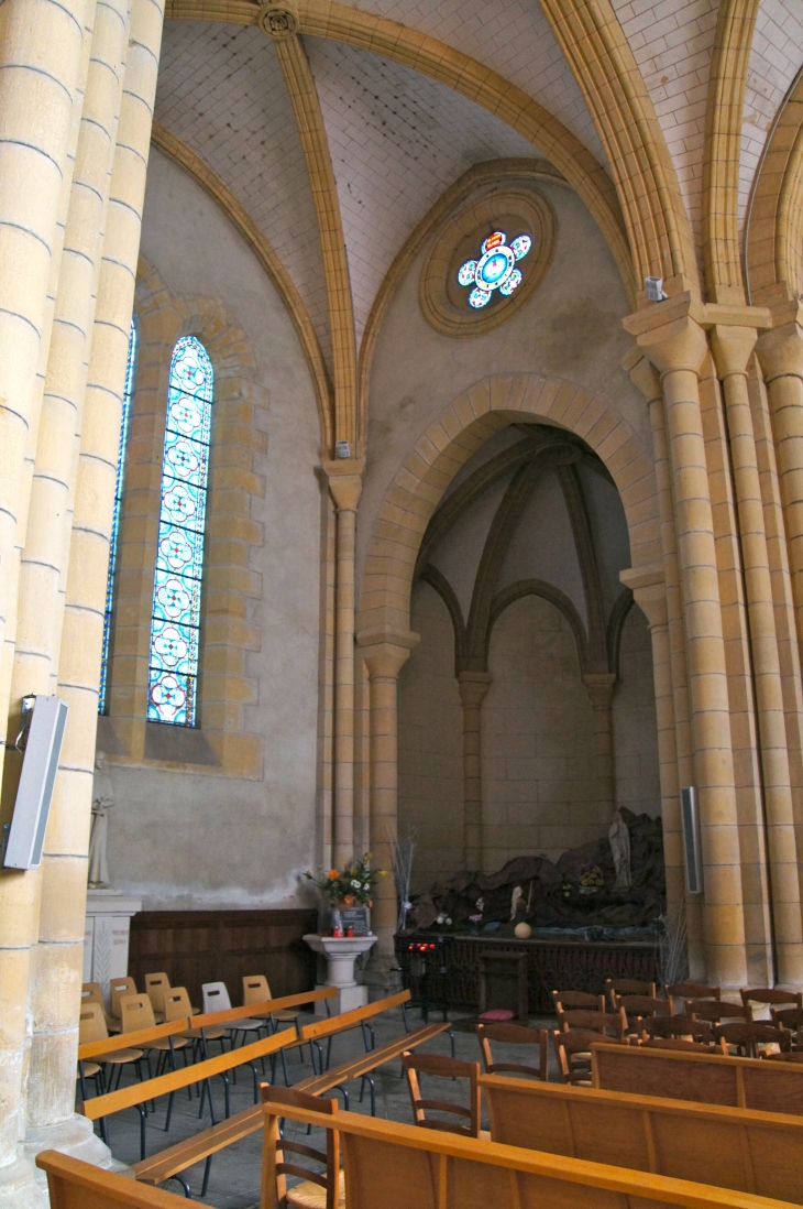 Chapelle du transept de gauche. - Lanouaille