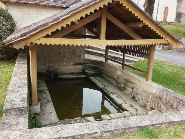 Le lavoir. - Laveyssière