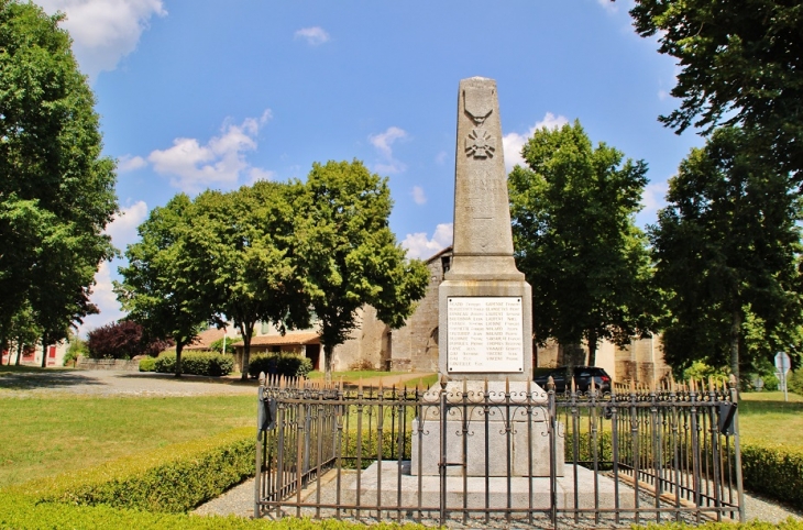 Monument-aux-Morts  - Le Bourdeix