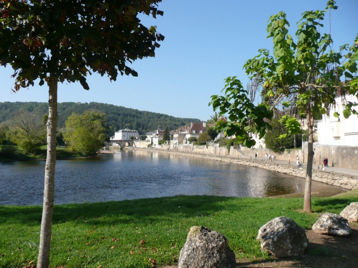 La riviere VEZERE - Le Bugue