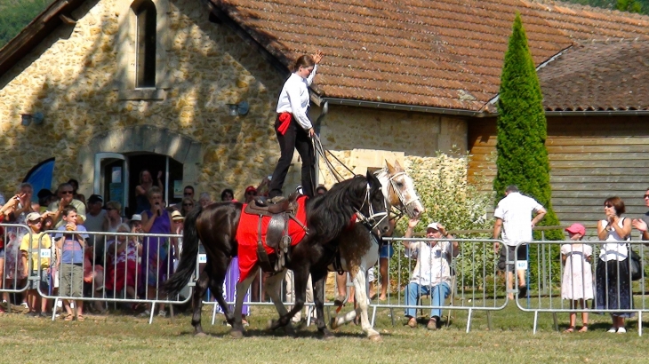 2ème fête du cheval - Le Bugue