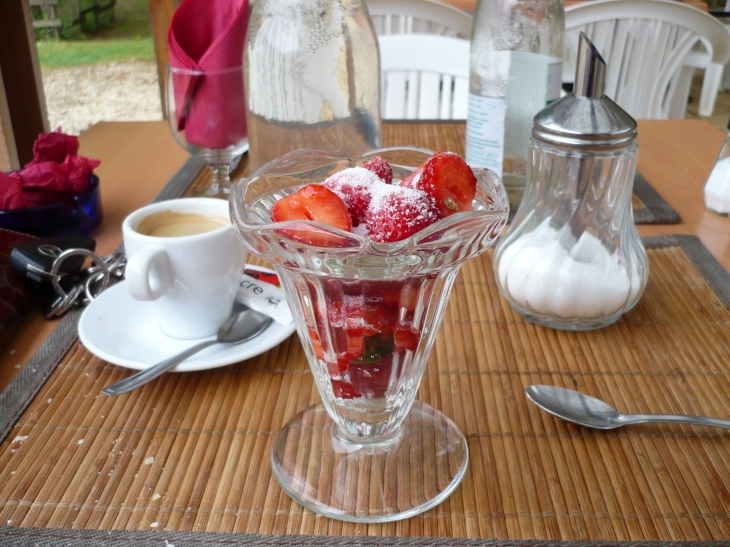 Assiette du Restaurant. - Le Bugue