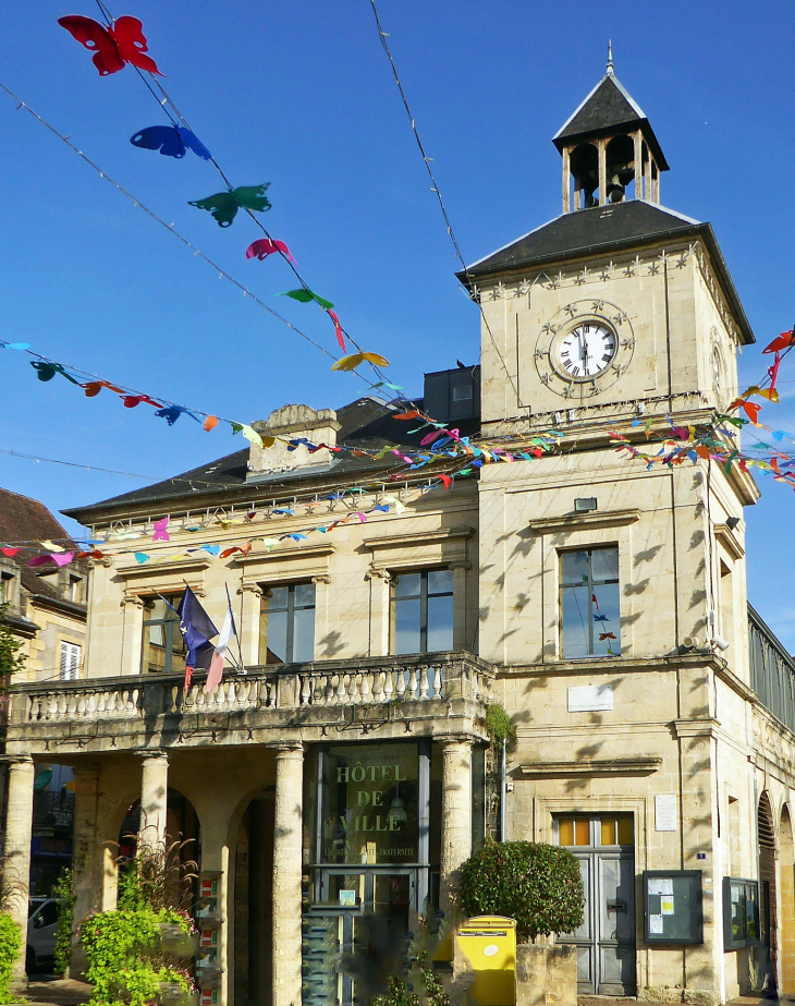 L'hôtel de ville - Le Bugue