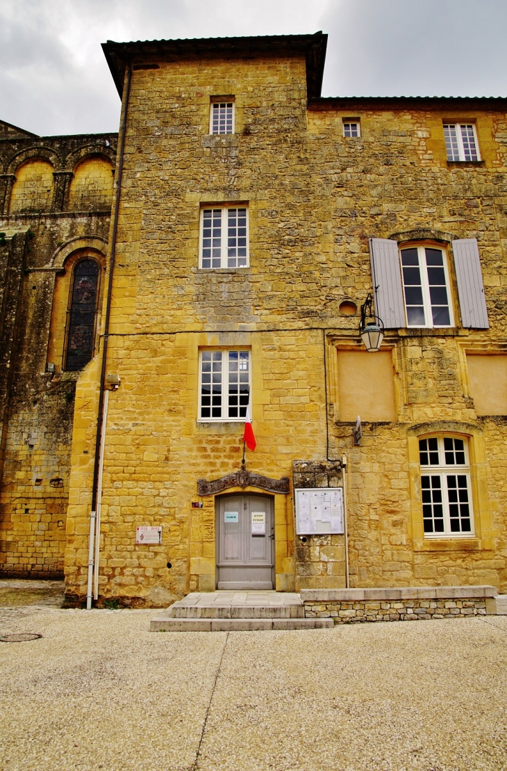 La Mairie - Le Buisson-de-Cadouin