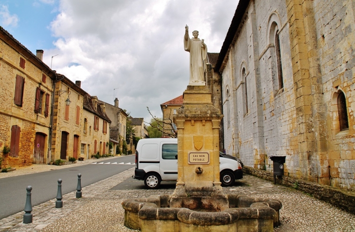 Fontaine - Le Buisson-de-Cadouin