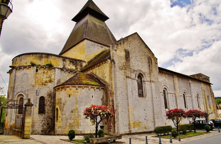 Abbaye Notre-Dame - Le Buisson-de-Cadouin