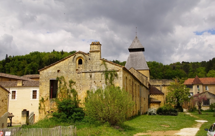 Abbaye Notre-Dame - Le Buisson-de-Cadouin