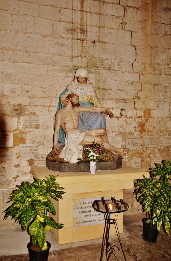 Abbaye Notre-Dame - Le Buisson-de-Cadouin