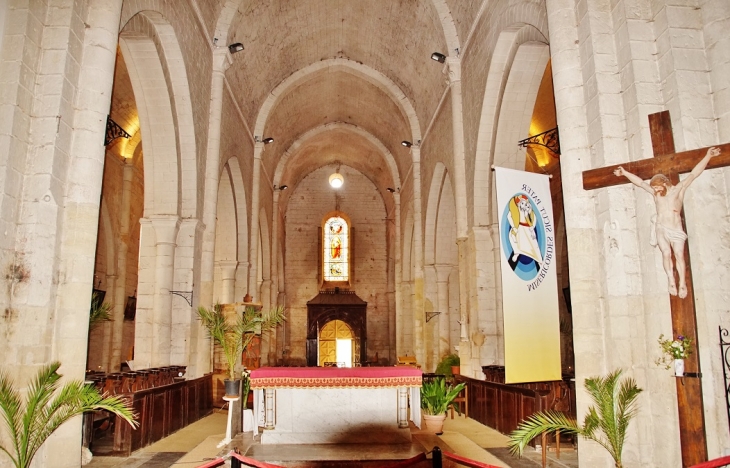 Abbaye Notre-Dame - Le Buisson-de-Cadouin