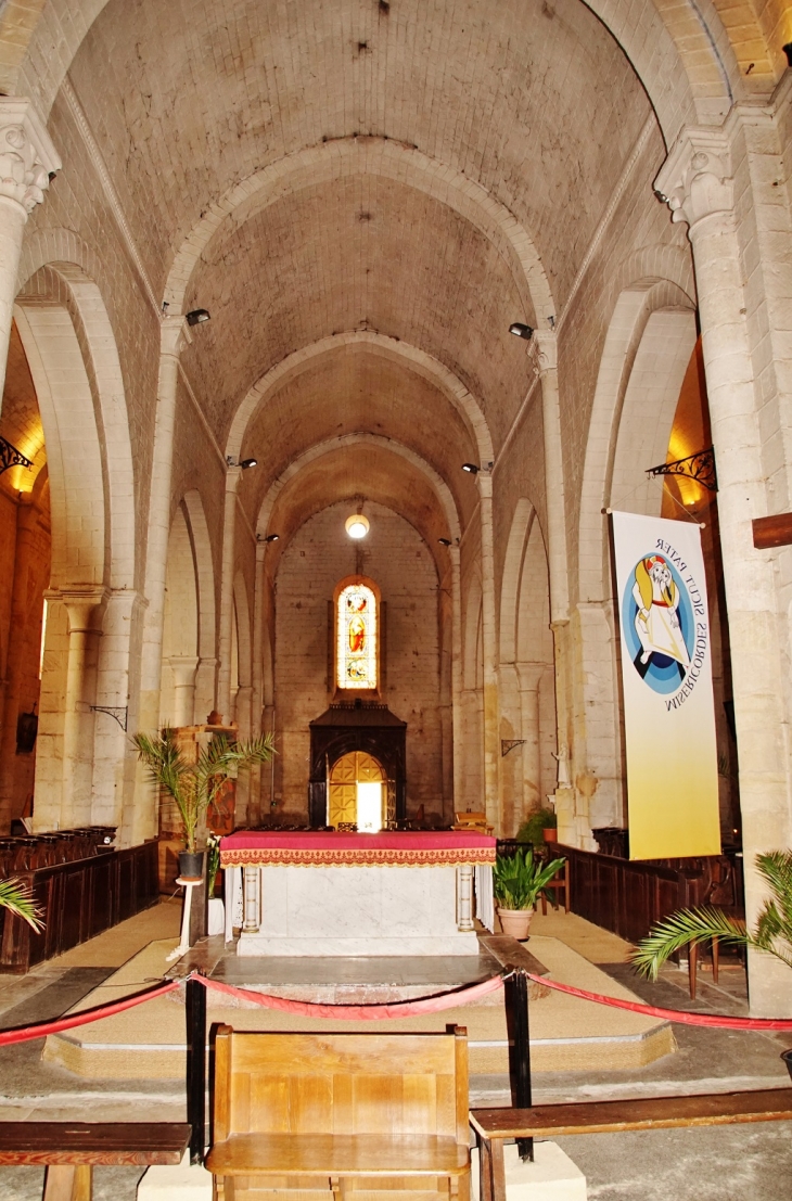 Abbaye Notre-Dame - Le Buisson-de-Cadouin