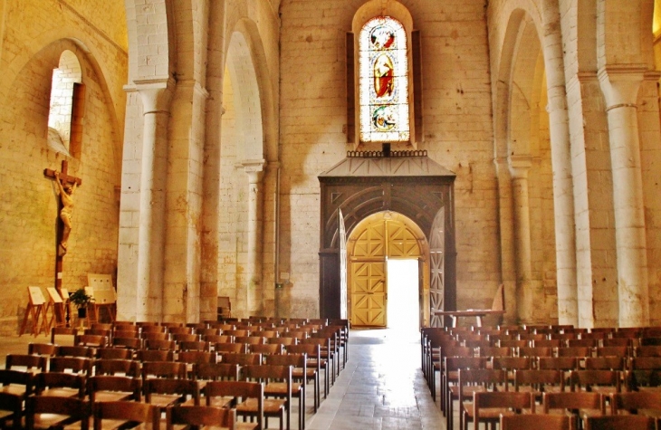 Abbaye Notre-Dame - Le Buisson-de-Cadouin