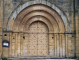 Photo précédente de Le Buisson-de-Cadouin la porte de l'abbatiale de Cadouin